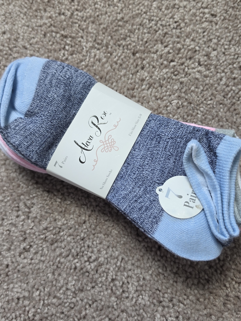 Women's No-Show Socks (7 Pack) - Picture 10 of 11